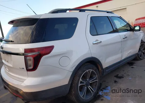 2014 Ford Explorer Sport from USA, damaged, VIN 1FM5K8GT2EGC23360